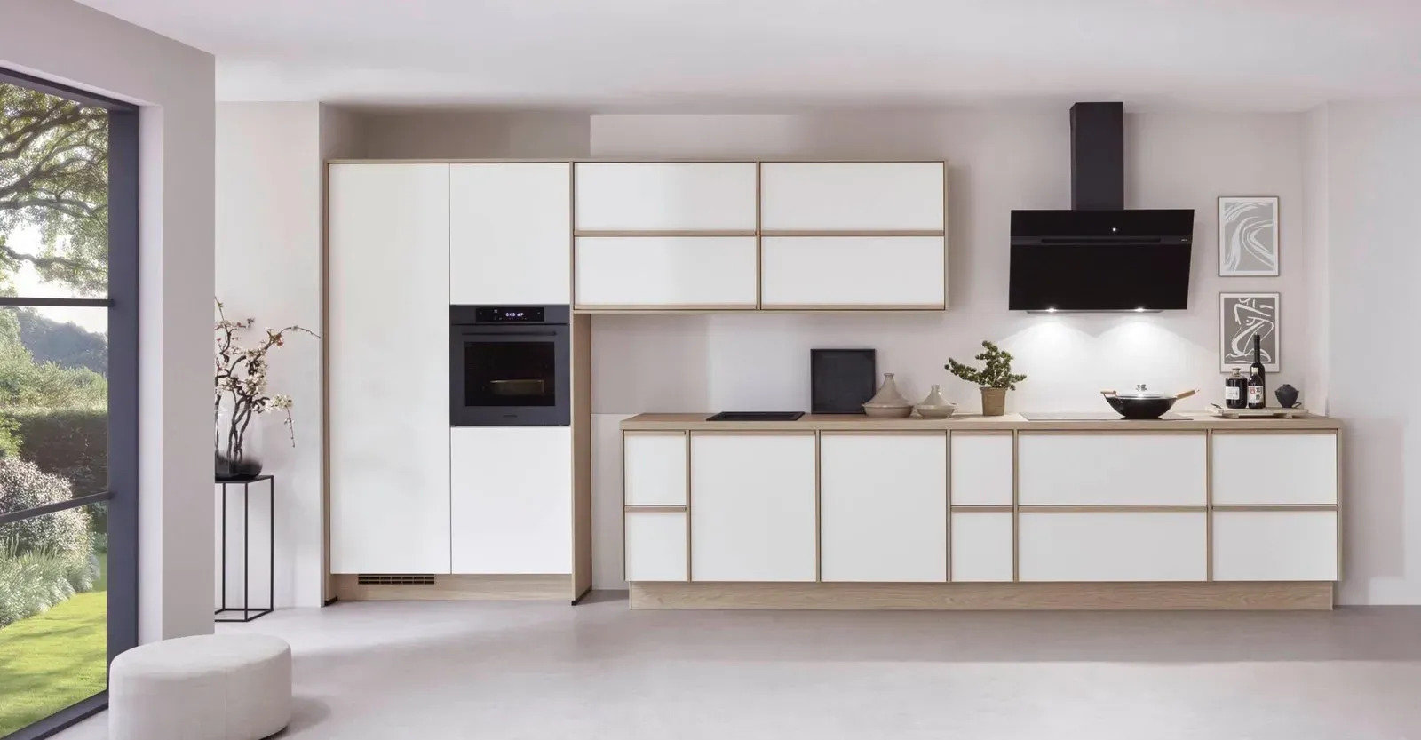 Cuisine blanche, inspiration 1