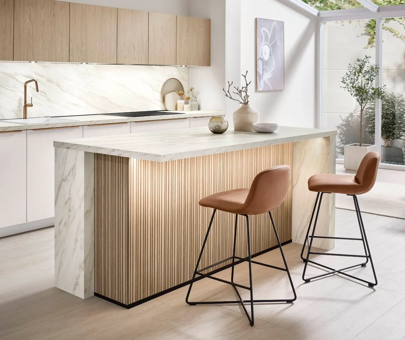 Cuisine en bois, inspiration 2