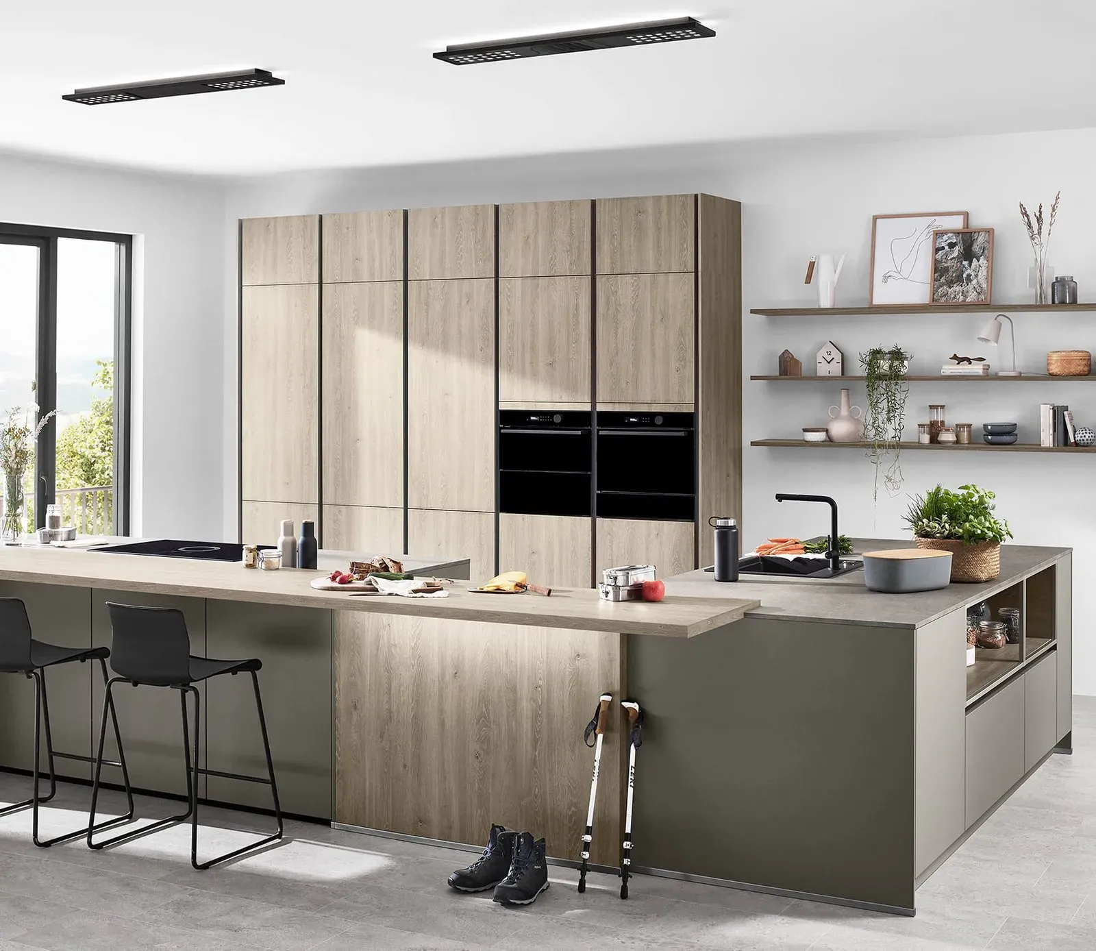 Cuisine en bois, inspiration 3
