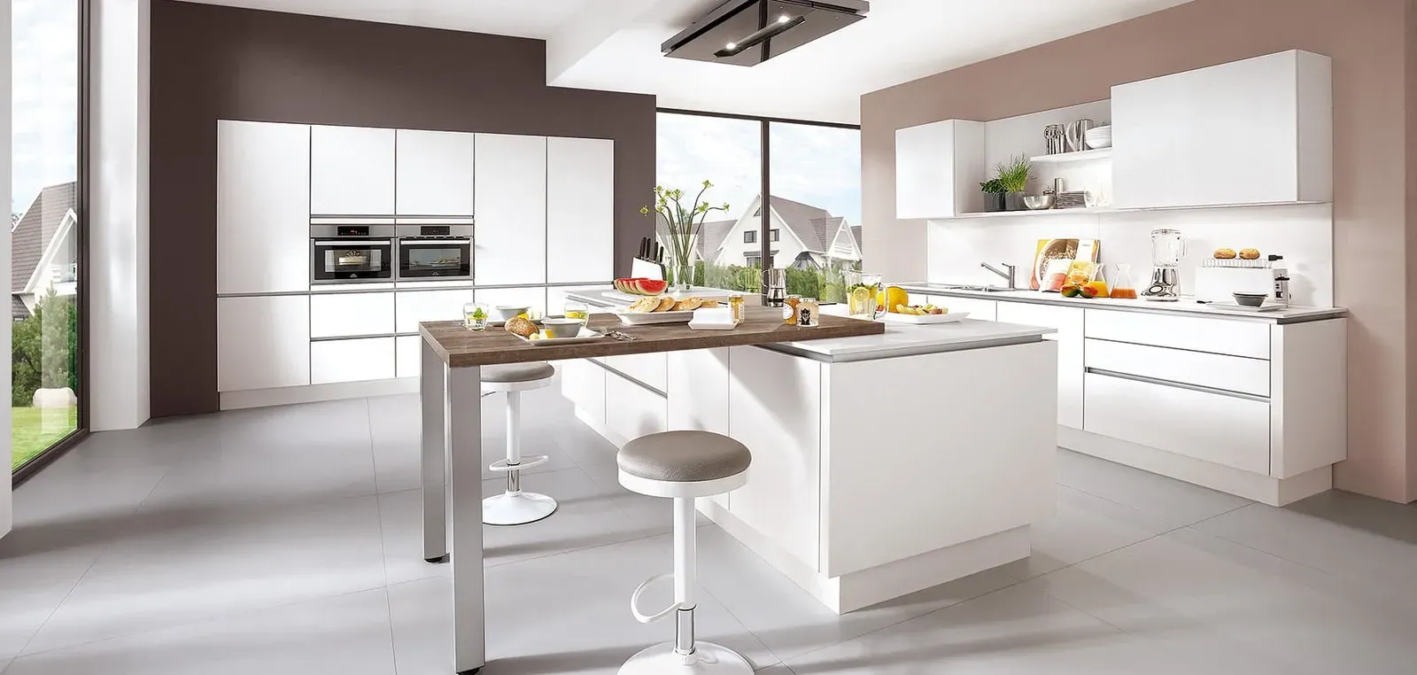 Cuisine blanche, inspiration 2