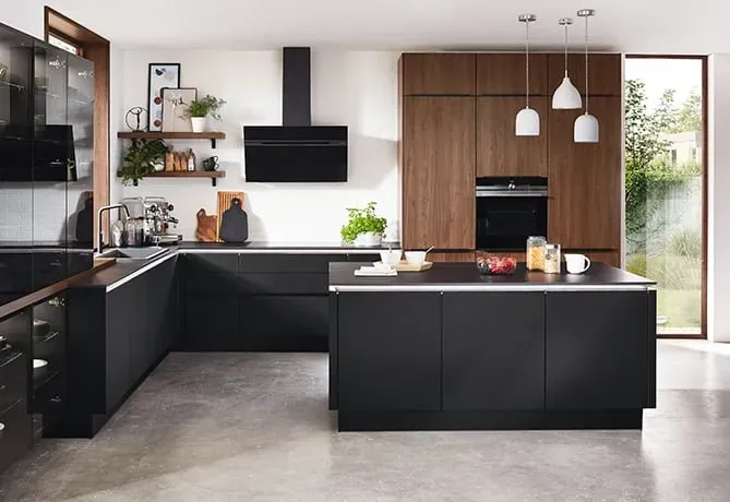 Cuisine noire, inspiration 3