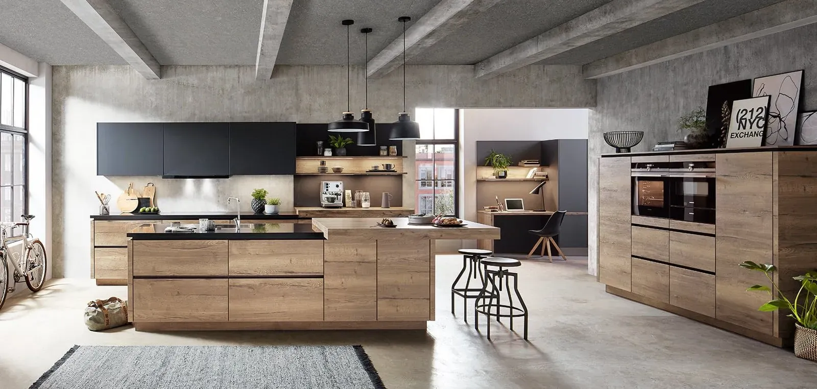 Cuisine en bois, inspiration 4