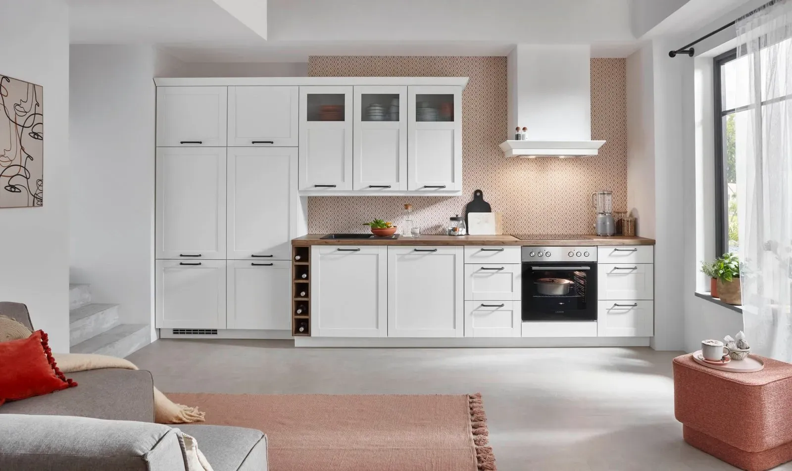 Cuisine blanche, inspiration 3