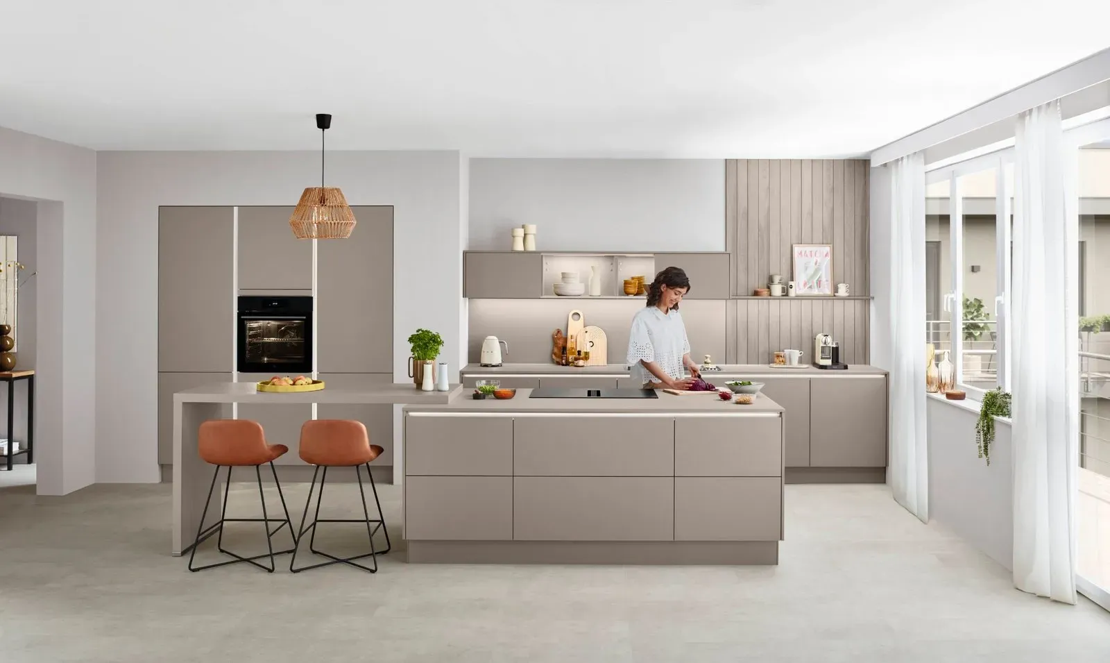Cuisine beige, inspiration 4