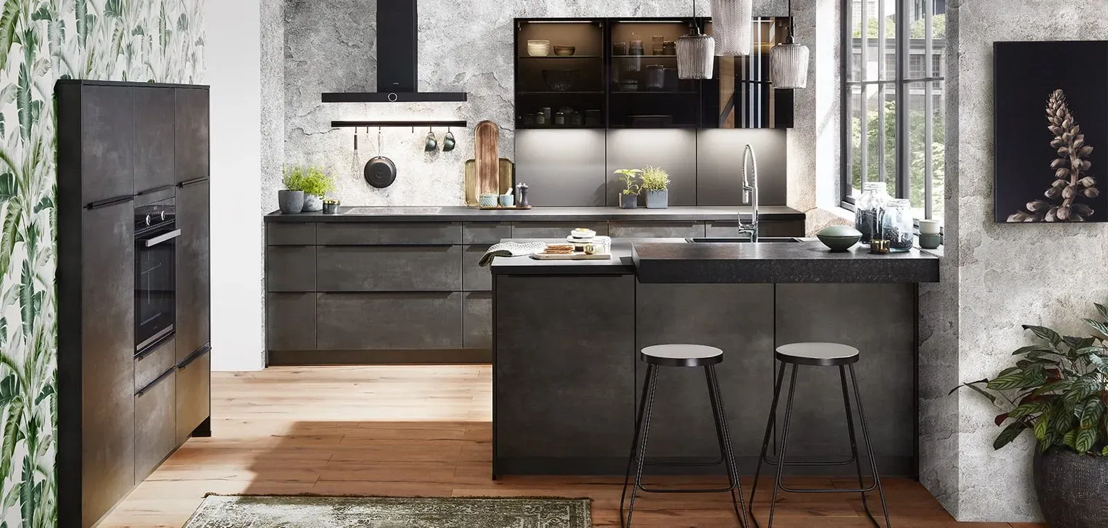 Cuisine noire, inspiration 5