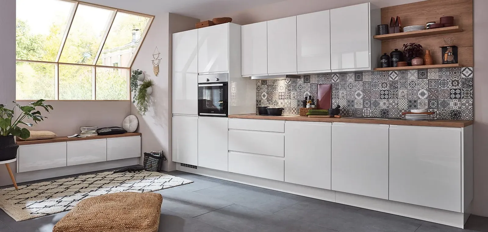 Cuisine blanche, inspiration 4