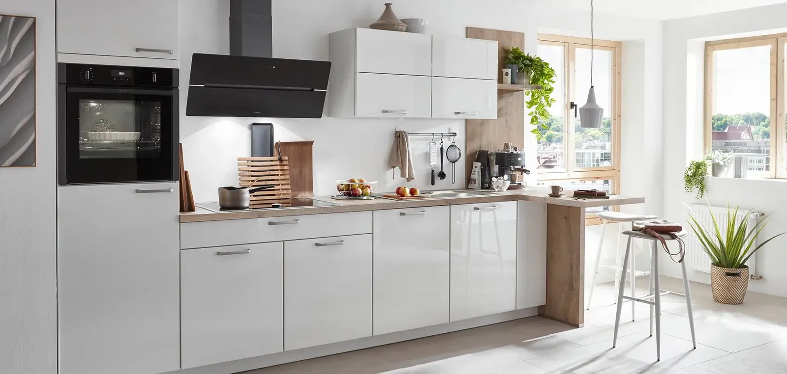 Cuisine blanche, inspiration 5