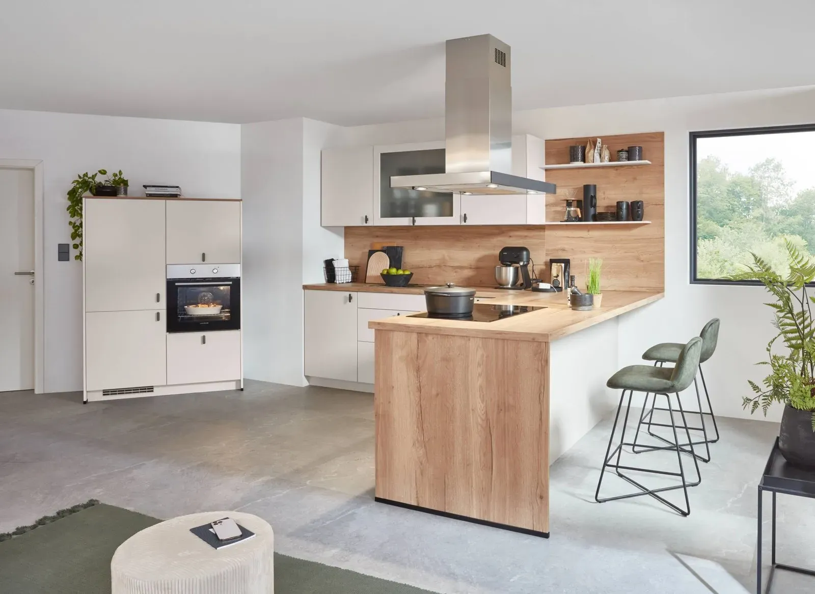 Cuisine beige, inspiration 5