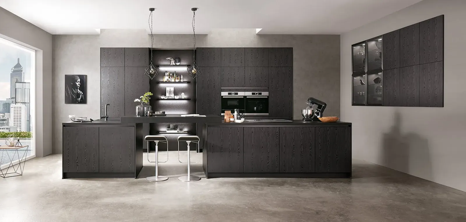 Cuisine en bois, inspiration 6