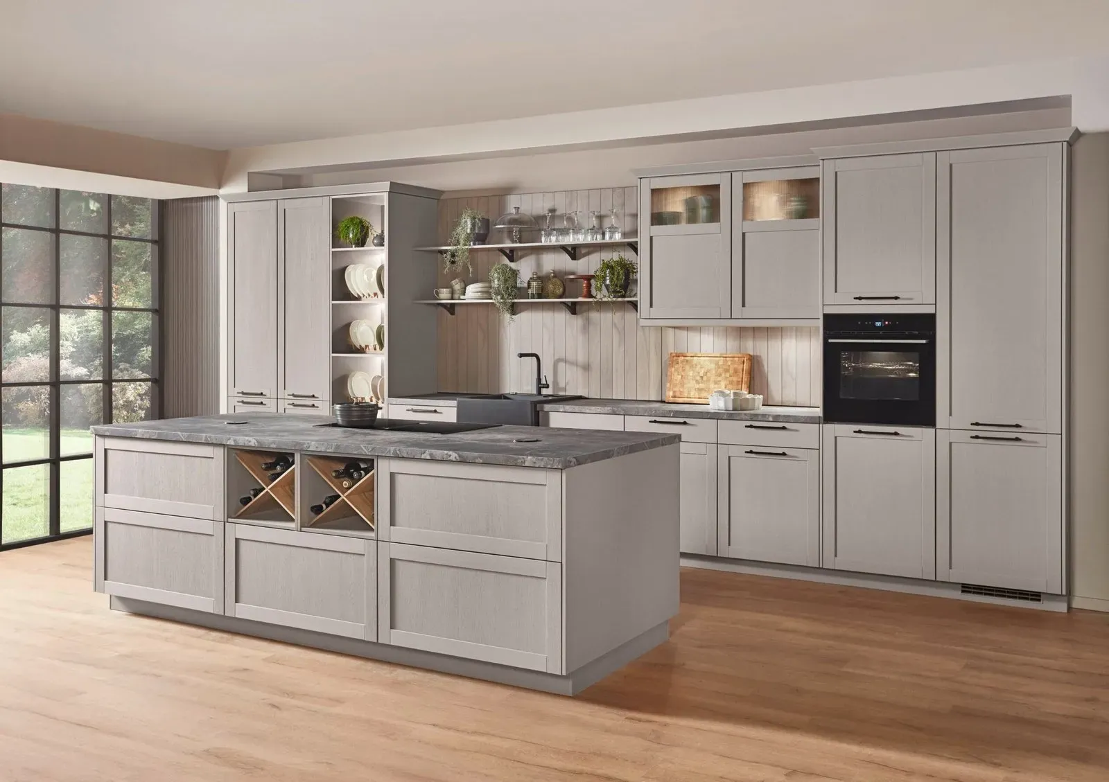 Cuisine beige, inspiration 6