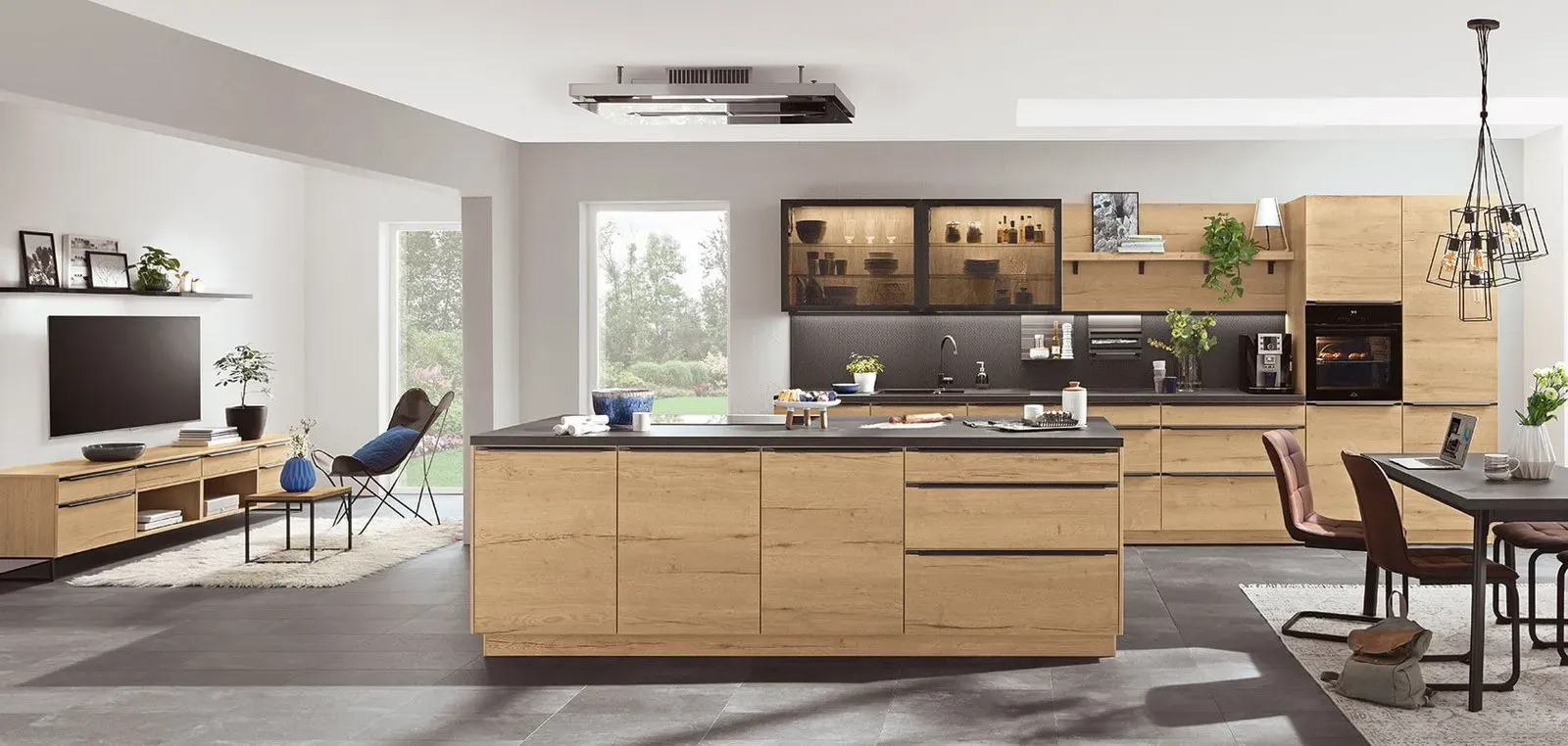 Cuisine en bois, inspiration 7