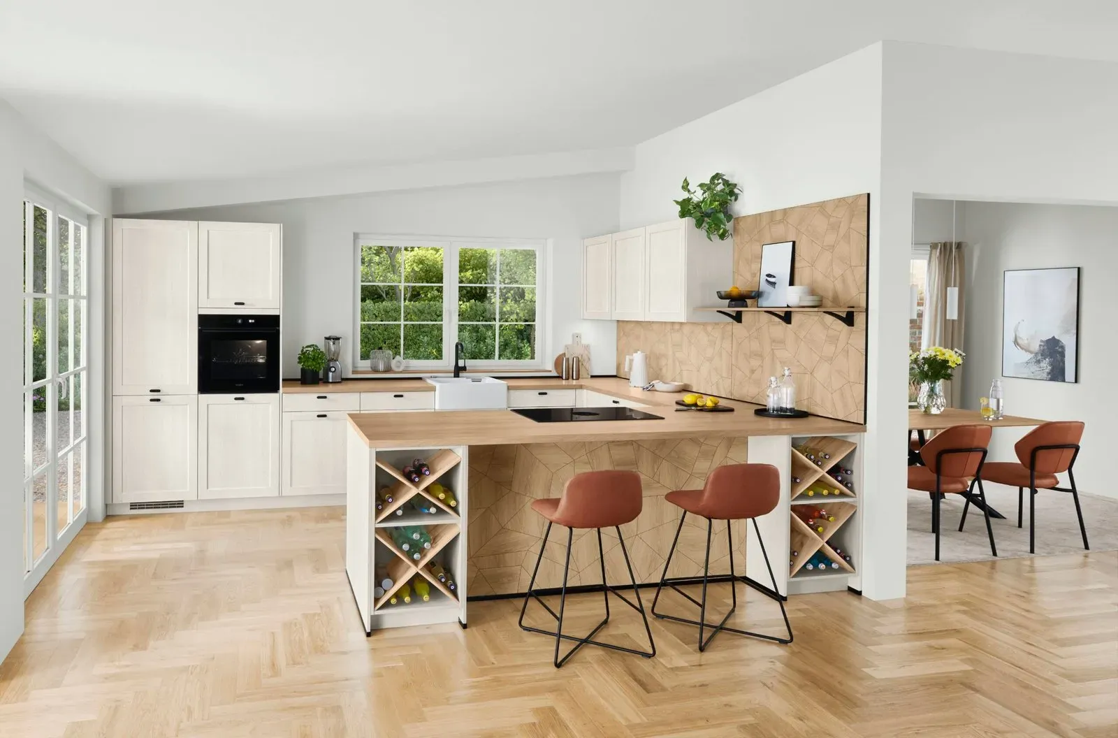 Cuisine beige, inspiration 7