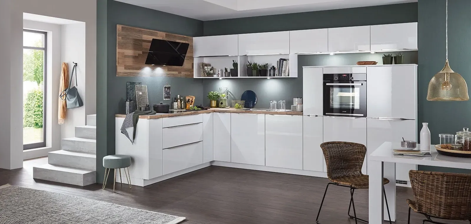 Cuisine blanche, inspiration 6