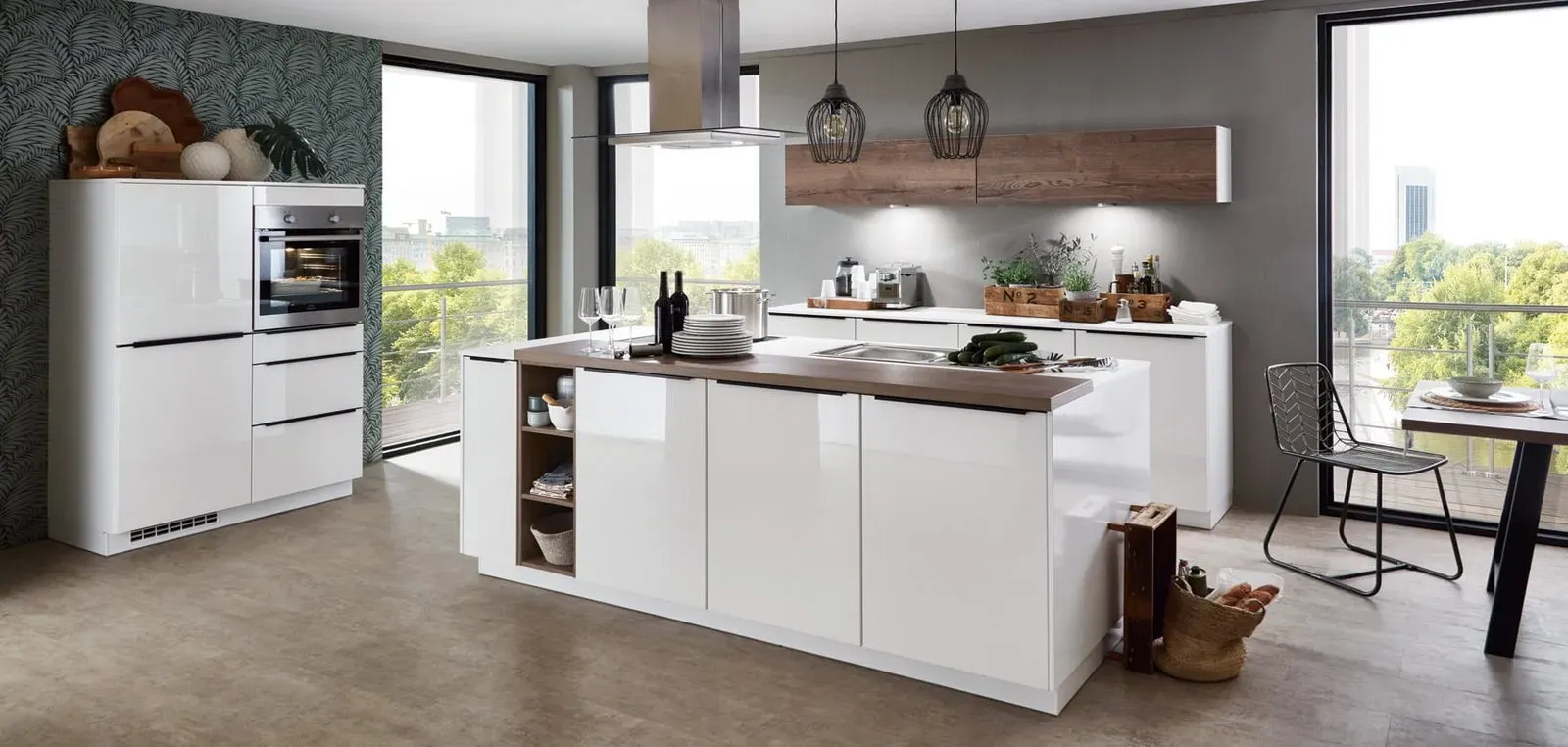 Cuisine blanche, inspiration 7