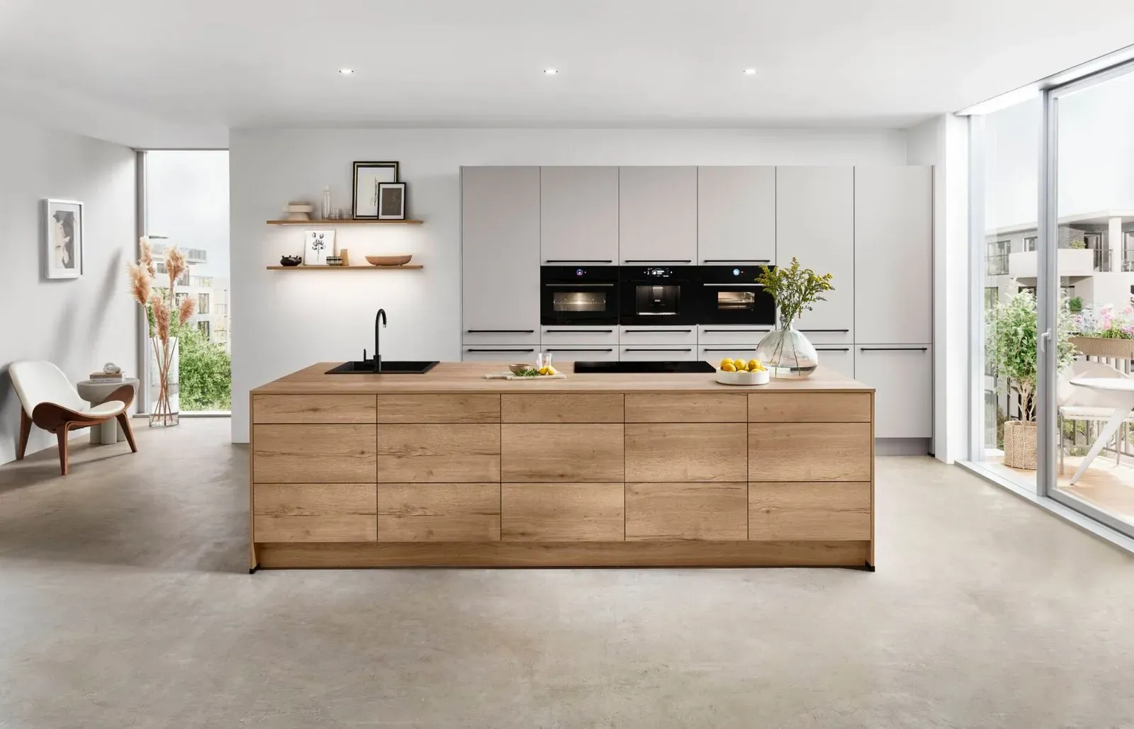 Cuisine en bois, inspiration 9