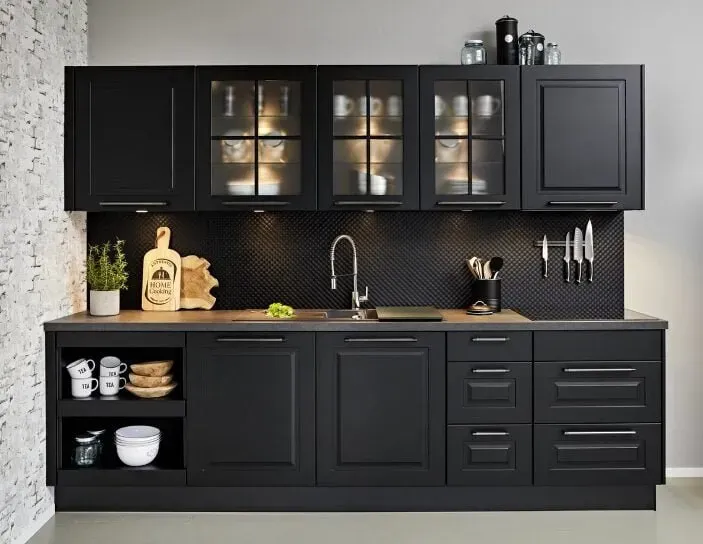Cuisine noire, inspiration 10