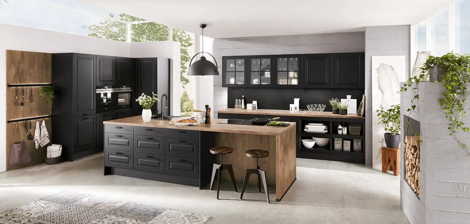 Cuisine noire, inspiration 11
