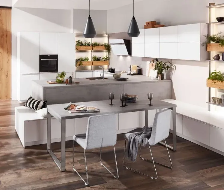 Cuisine blanche, inspiration 9