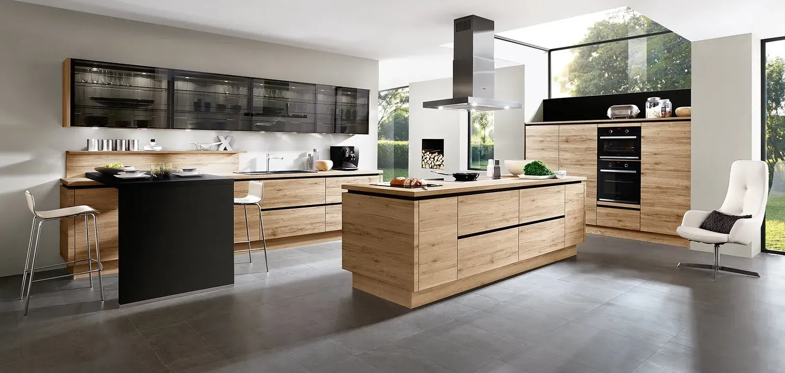 Cuisine en bois, inspiration 11