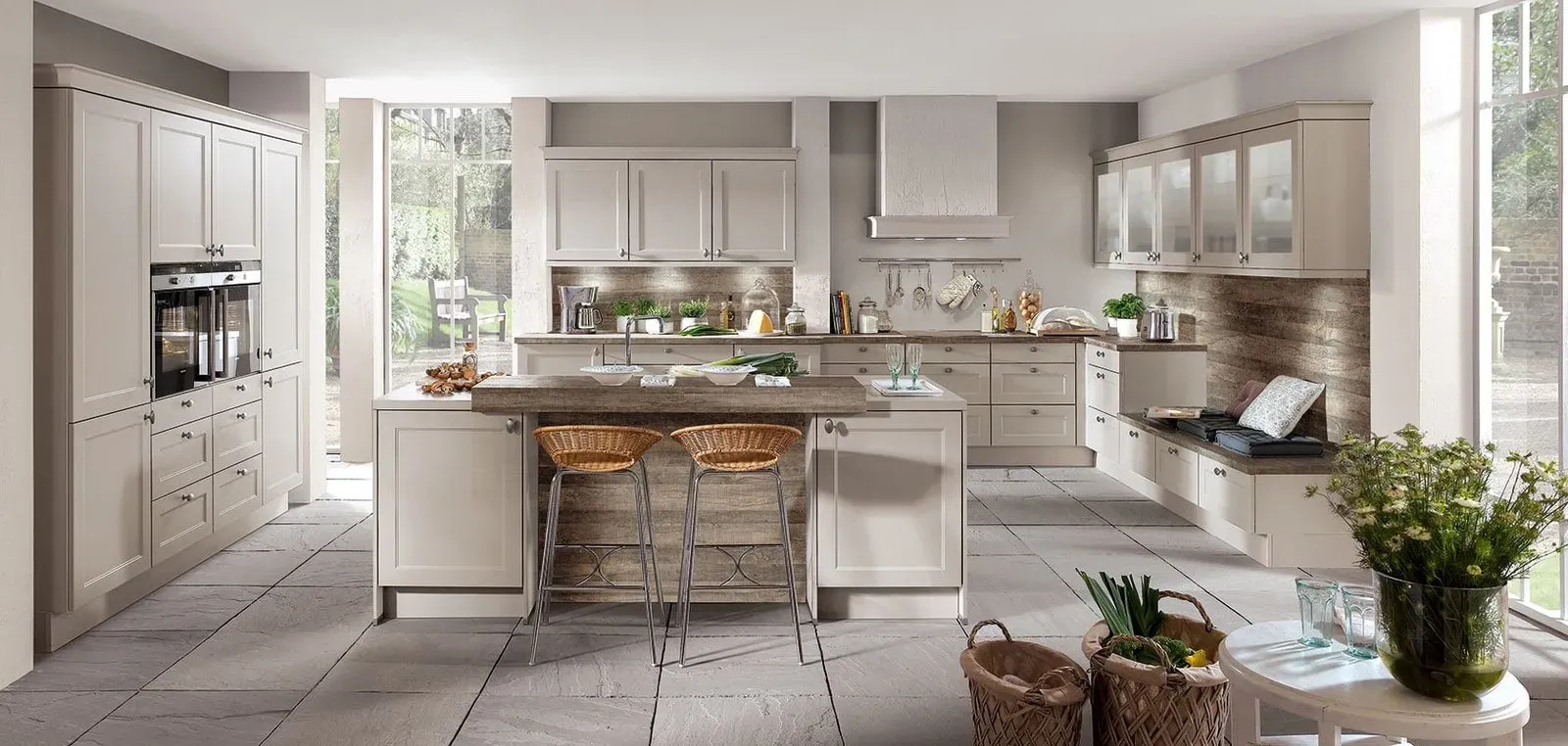 Cuisine beige, inspiration 10