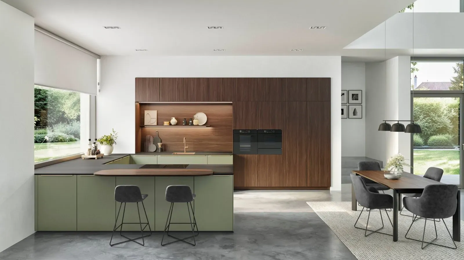 Cuisine en bois, inspiration 13