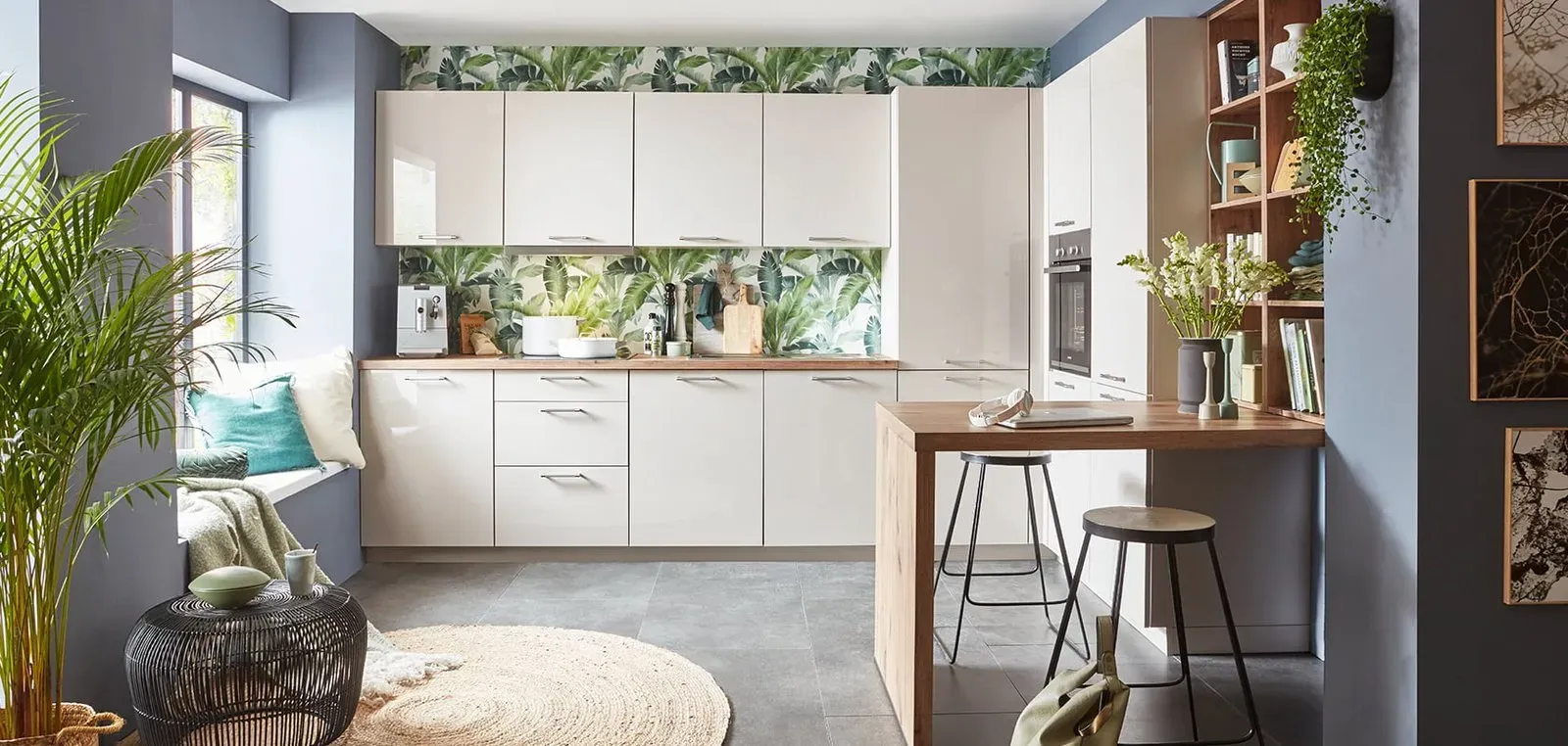 Cuisine beige, inspiration 11