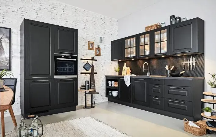 Cuisine noire, inspiration 13