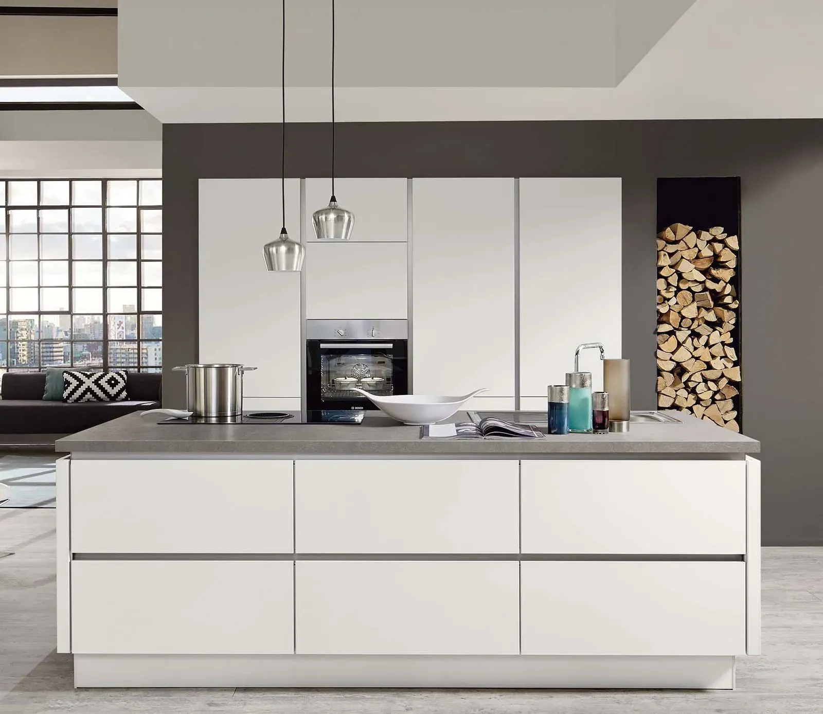 Cuisine blanche, inspiration 10