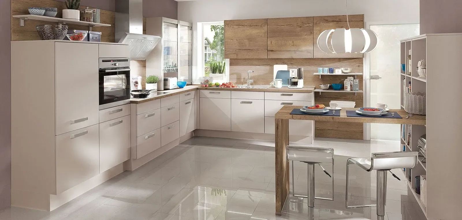 Cuisine beige, inspiration 12