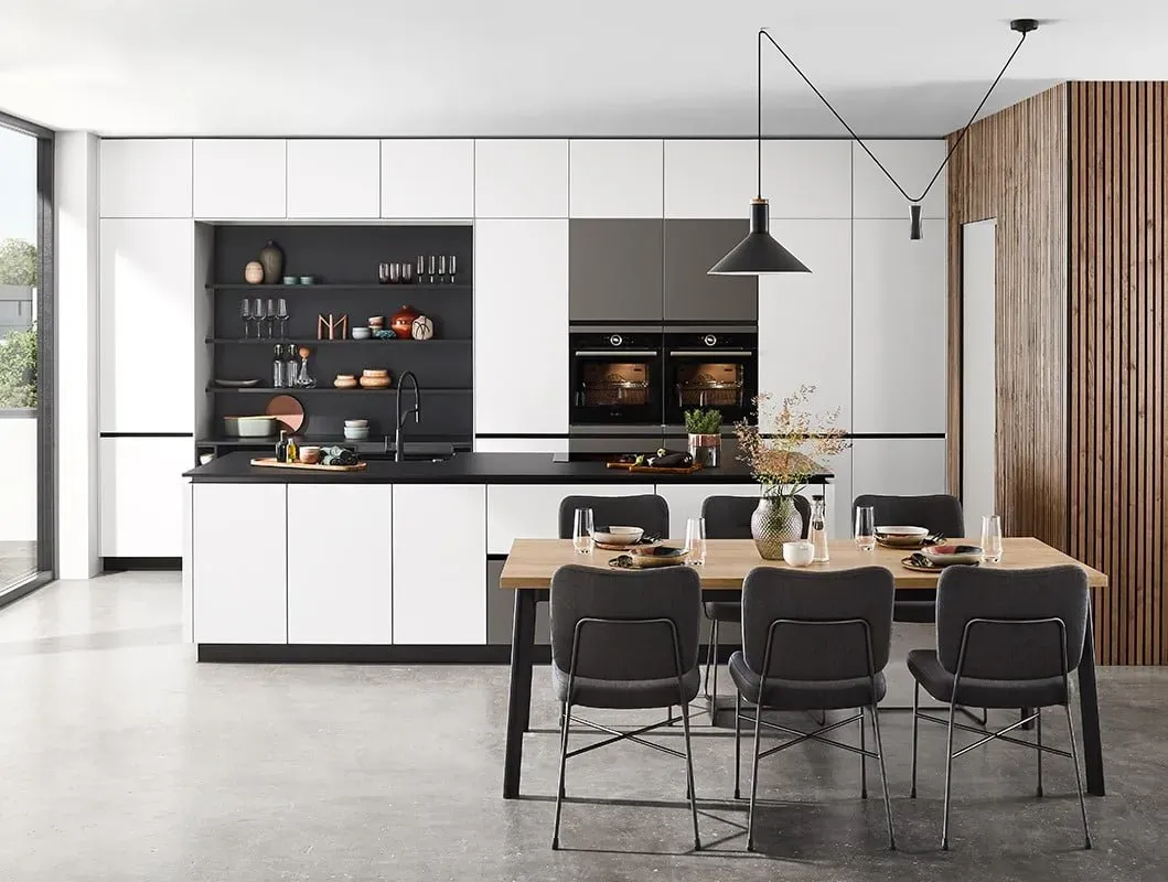 Cuisine blanche, inspiration 11