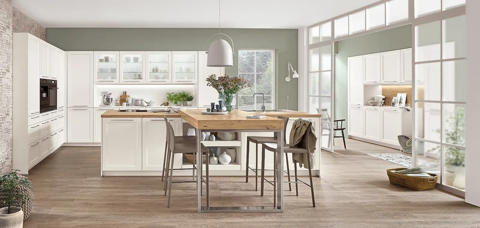 Cuisine beige, inspiration 13