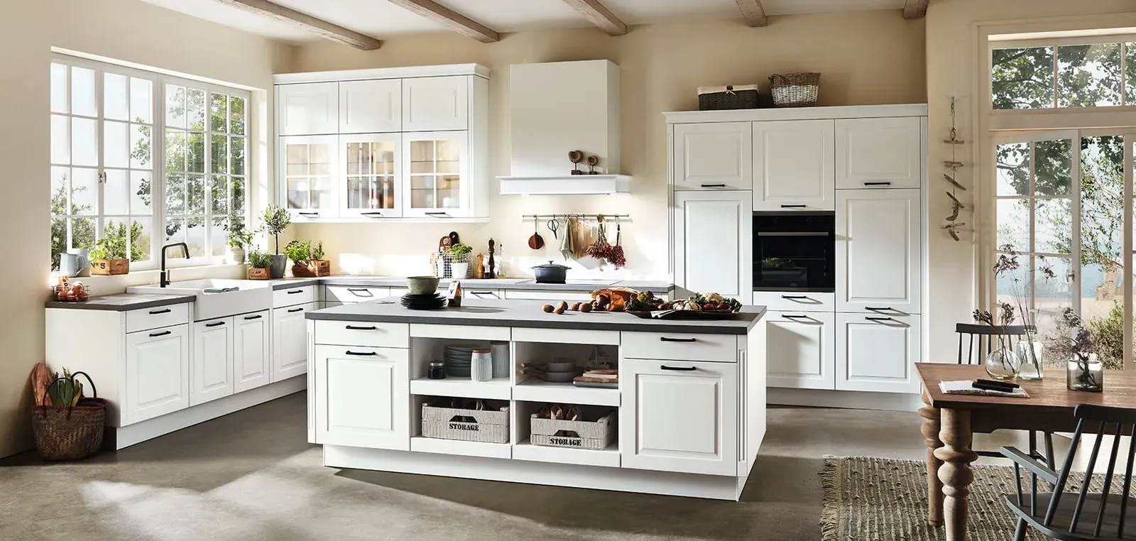Cuisine blanche, inspiration 12
