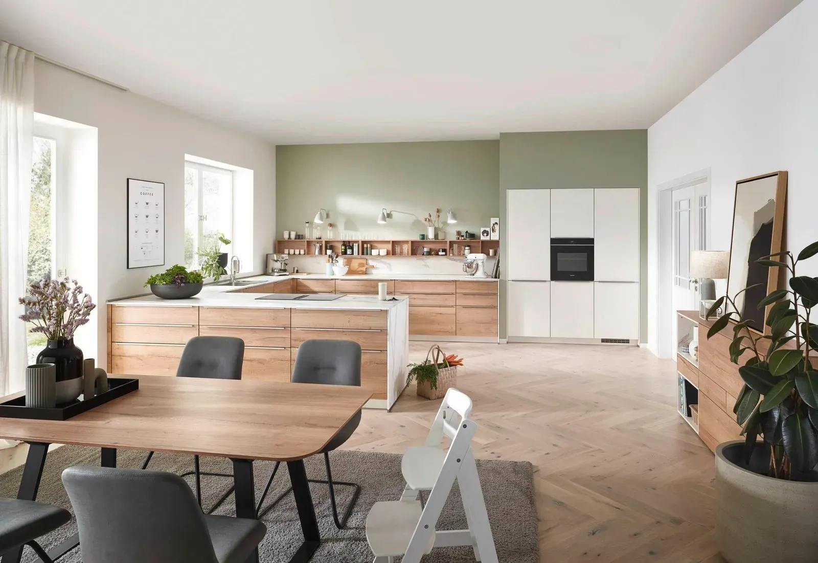 Cuisine en bois, inspiration 15