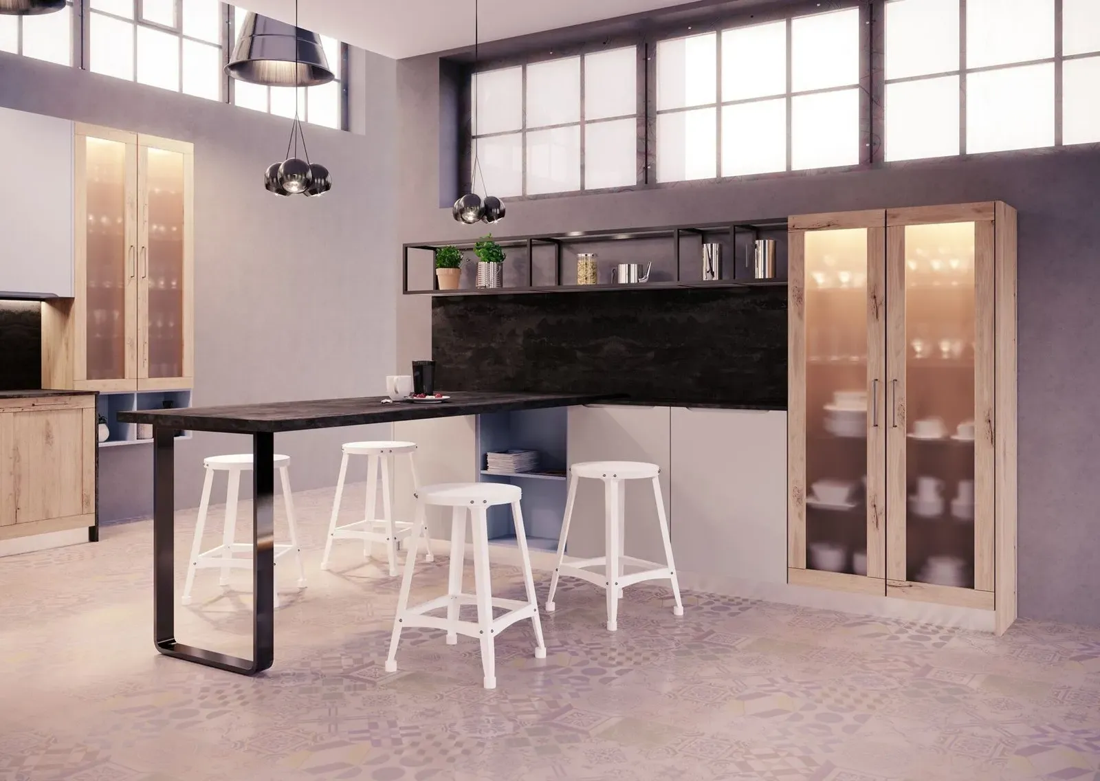 Cuisine noire, inspiration 15