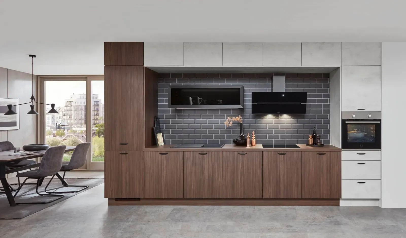 Cuisine en bois, inspiration 16