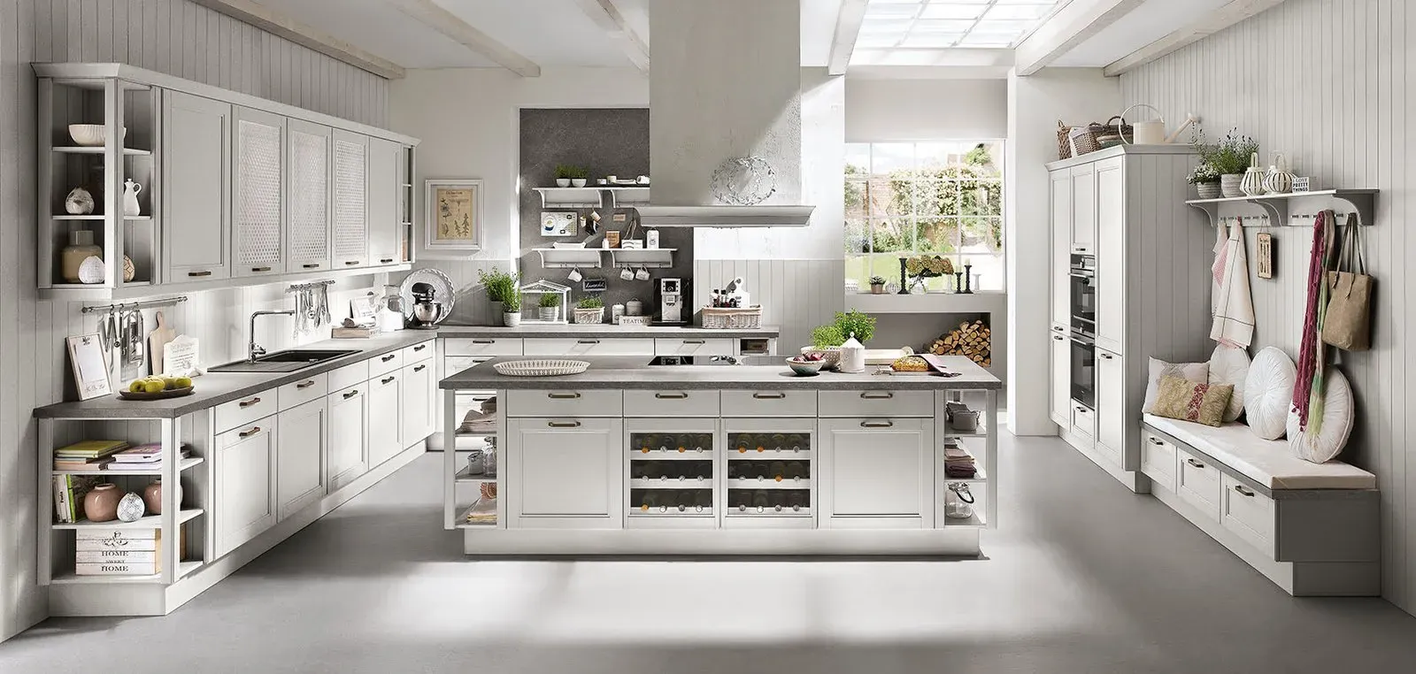 Cuisine blanche, inspiration 13