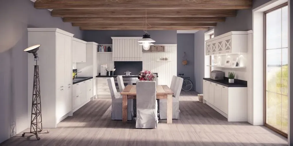 Cuisine blanche, inspiration 14