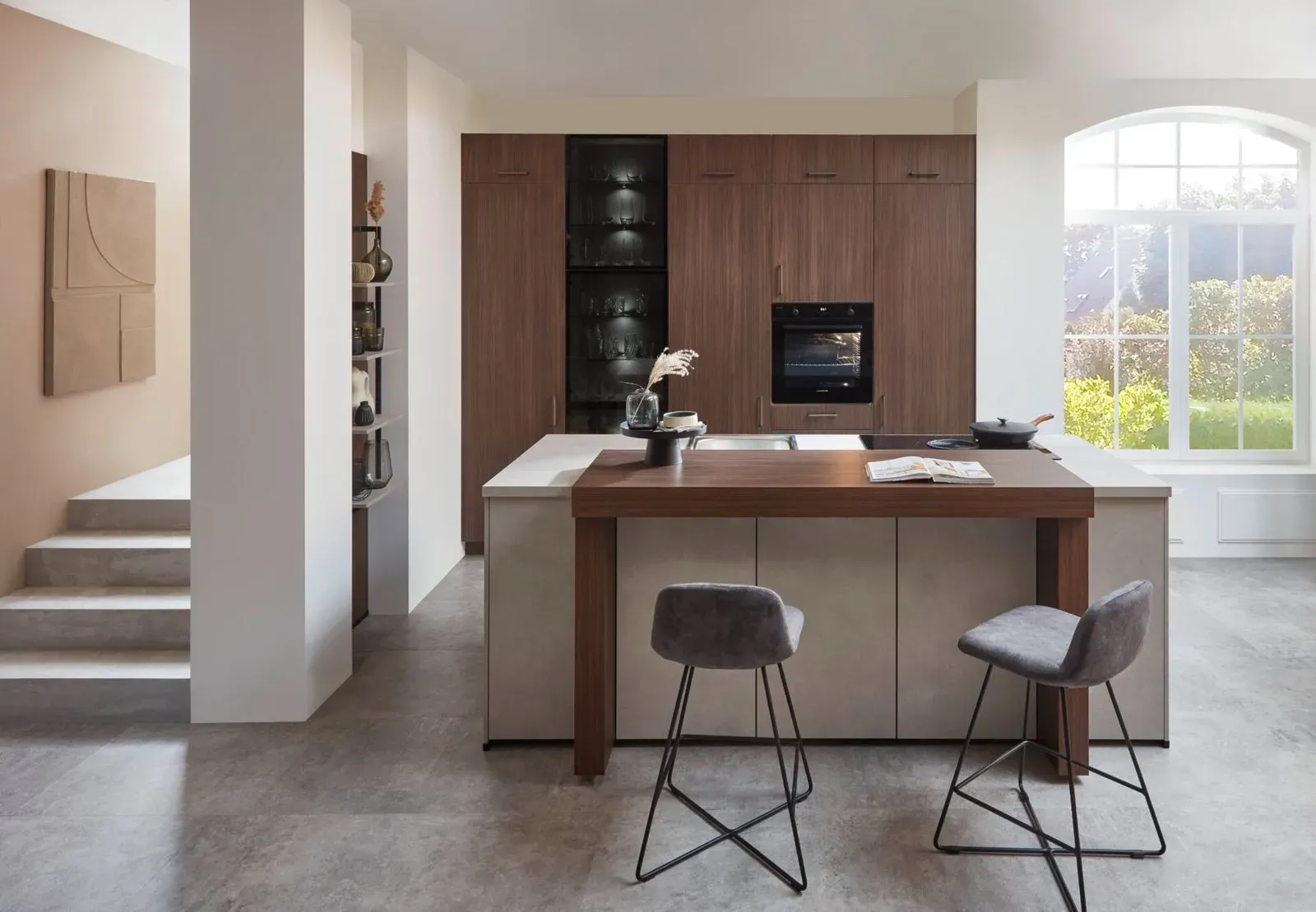 Cuisine en bois, inspiration 17