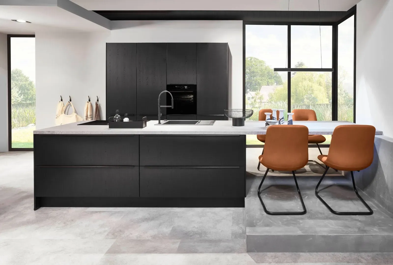 Cuisine noire, inspiration 17