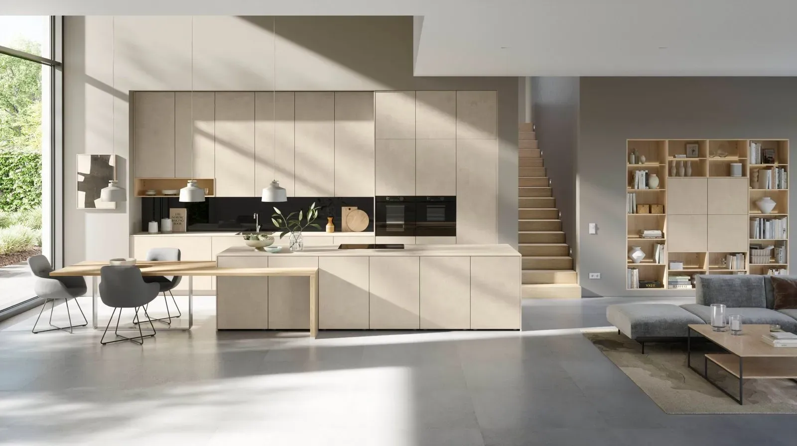 Cuisine beige, inspiration 16