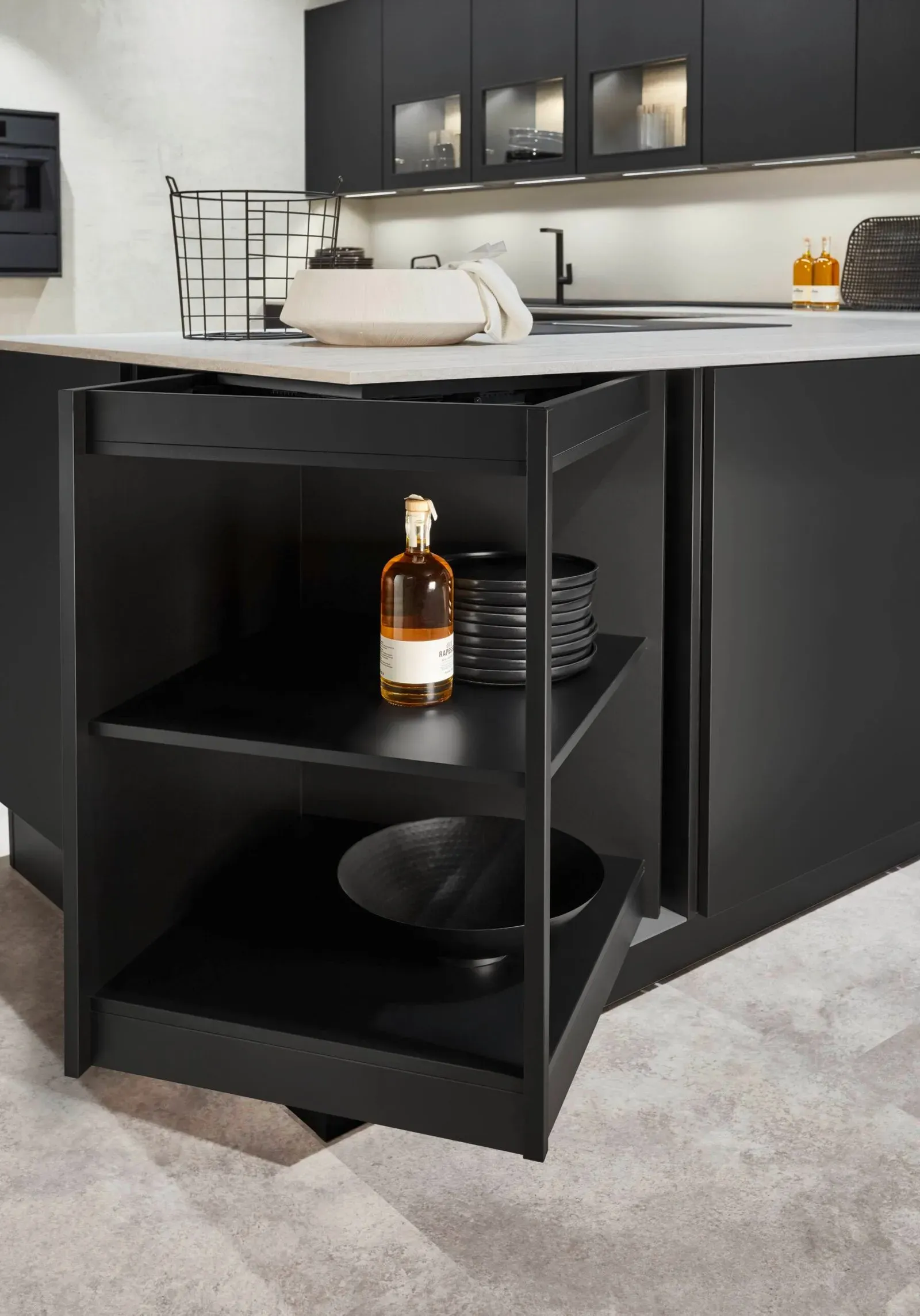 Cuisine noire, inspiration 18