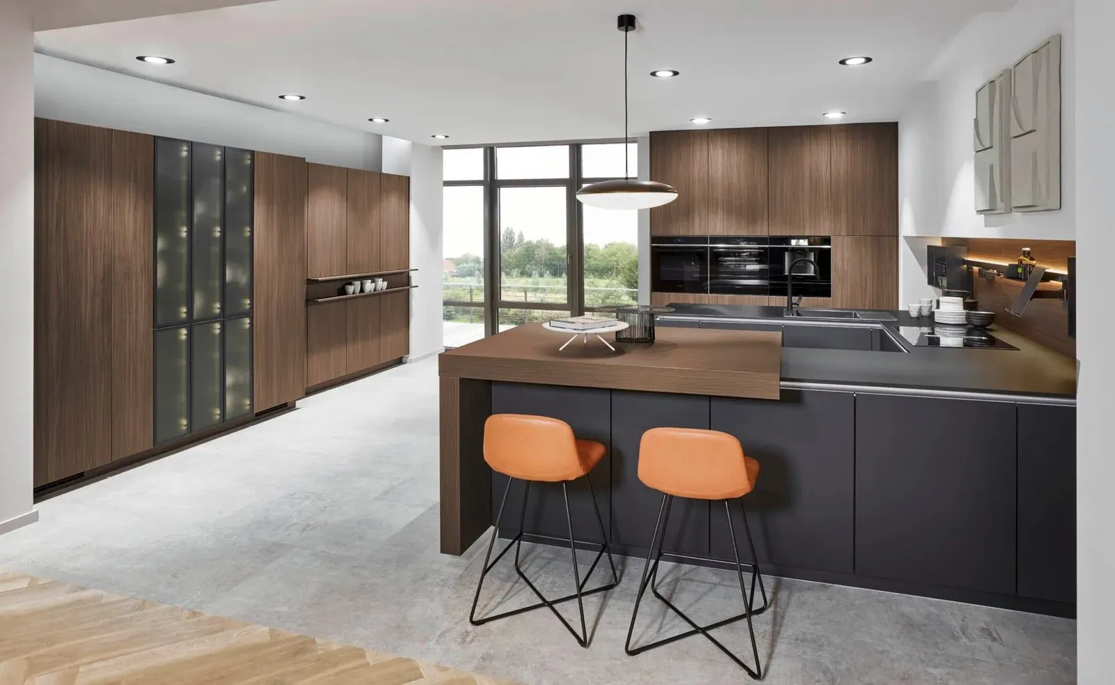 Cuisine en bois, inspiration 19