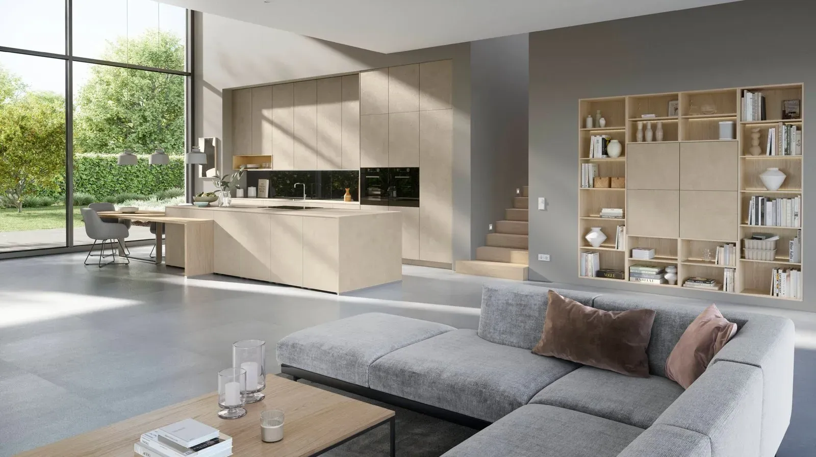 Cuisine beige, inspiration 17