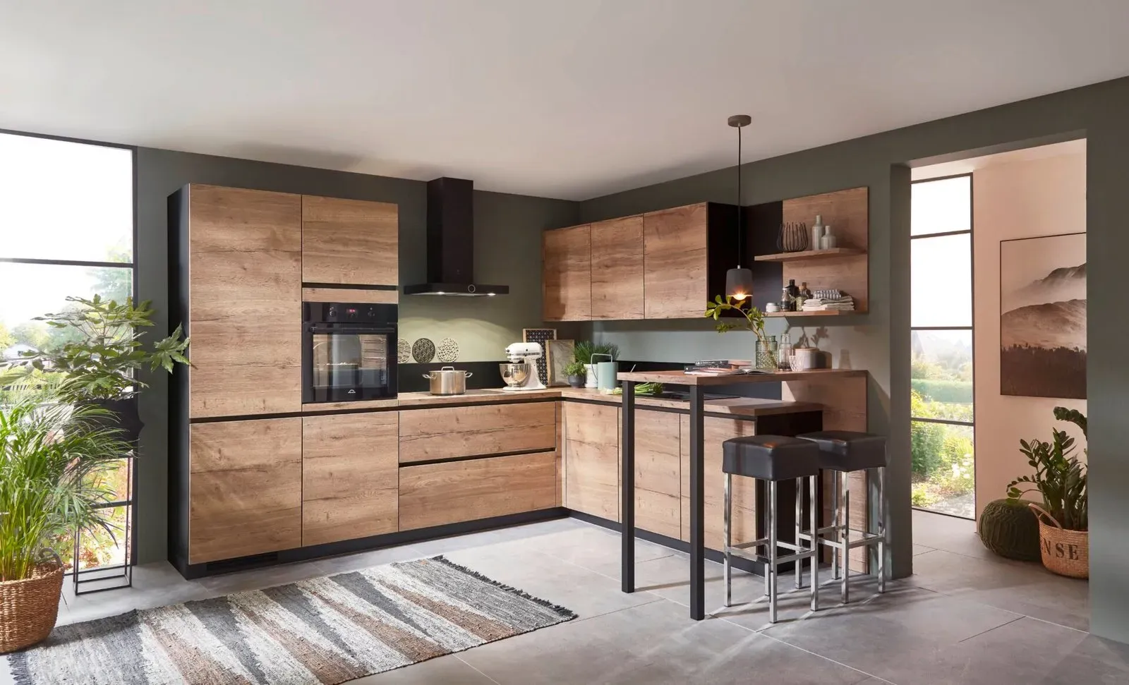 Cuisine en bois, inspiration 20