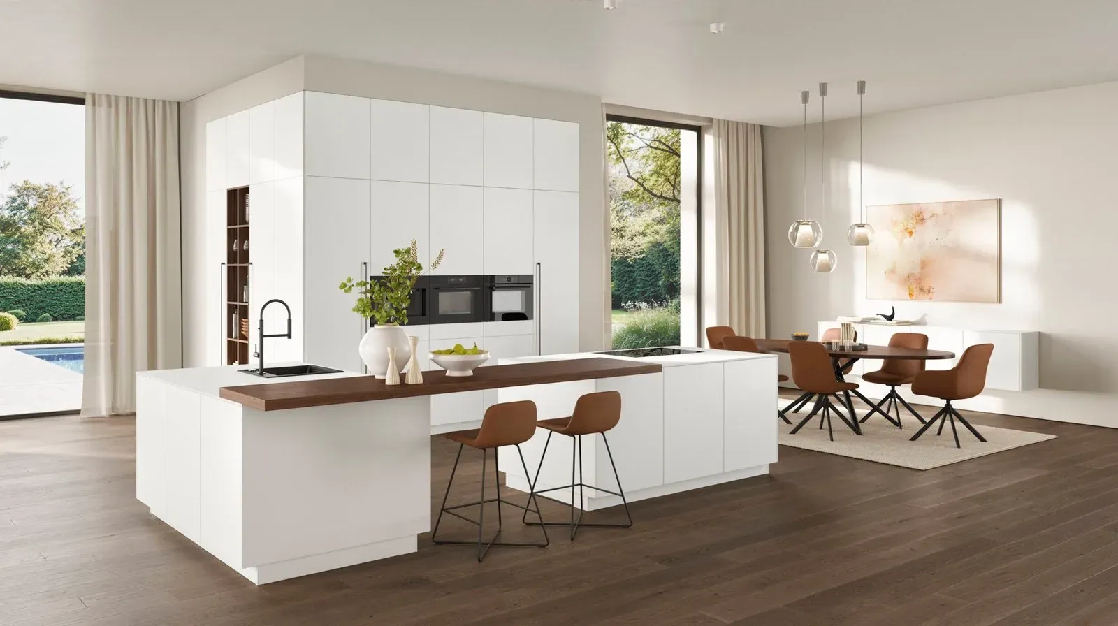 Cuisine blanche, inspiration 16
