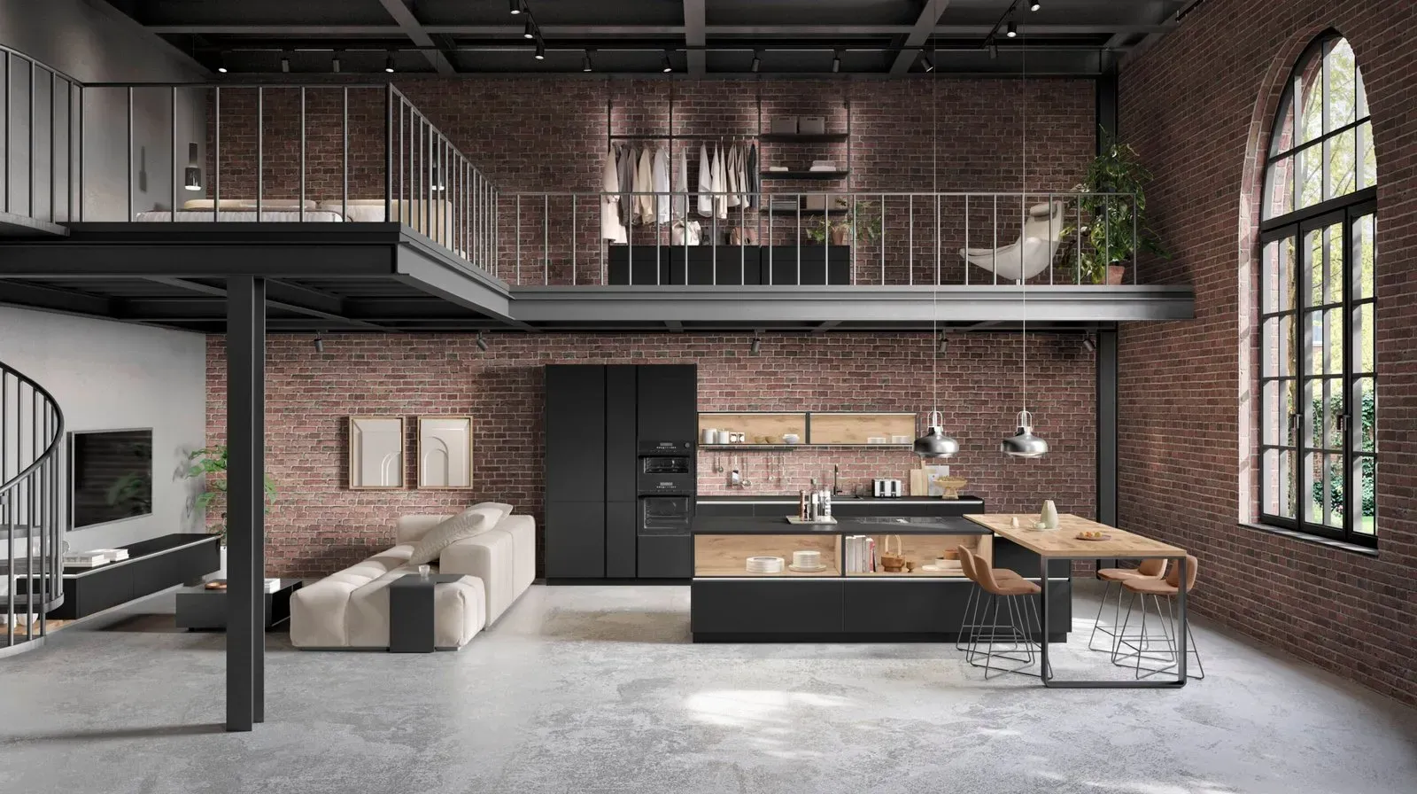 Cuisine noire, inspiration 20