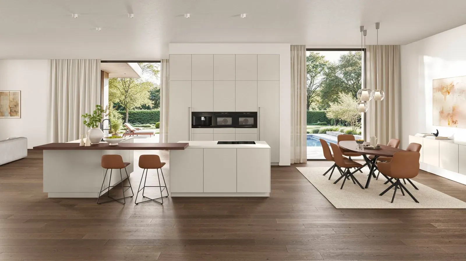 Cuisine blanche, inspiration 17