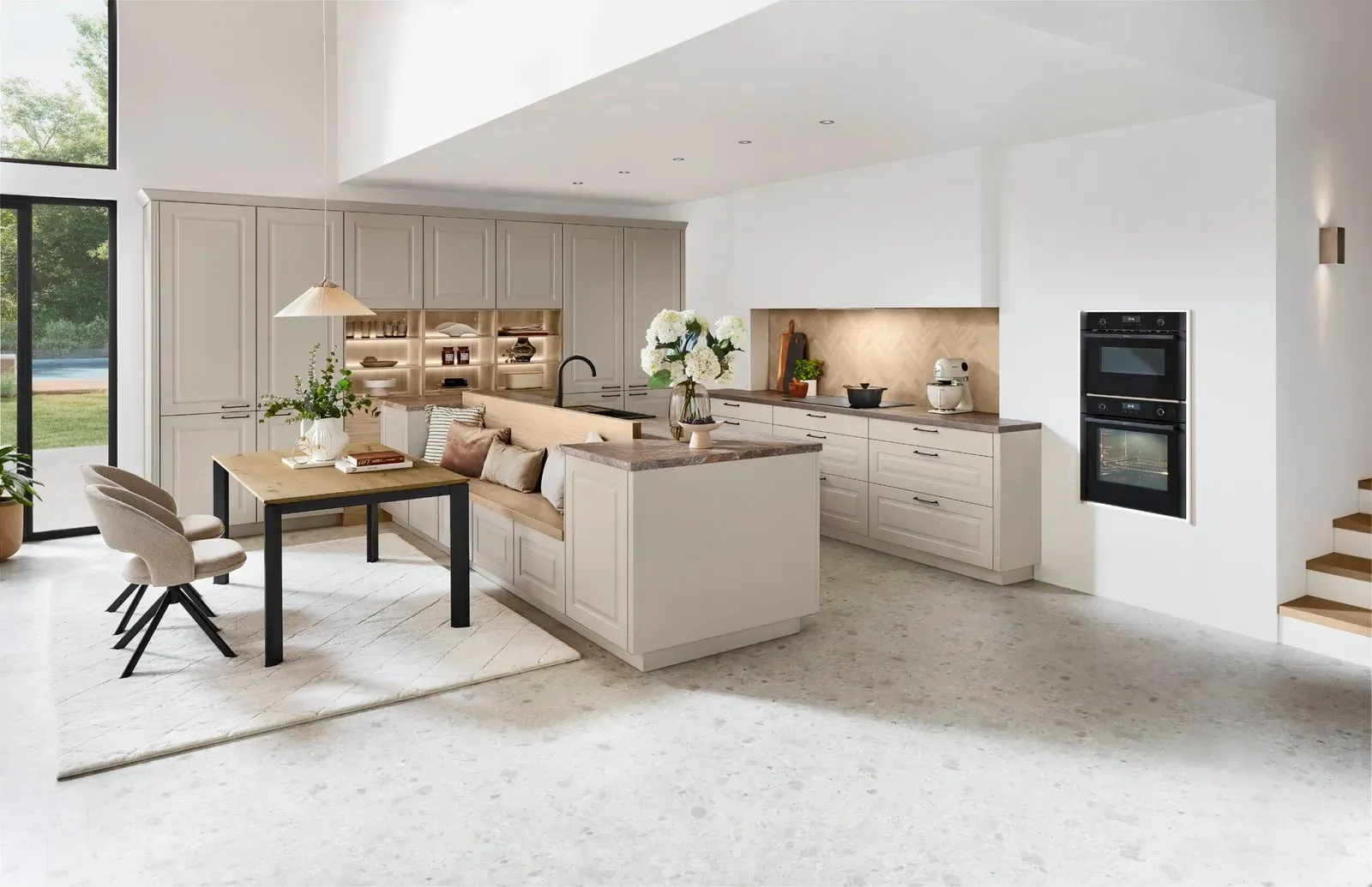Cuisine beige, inspiration 19