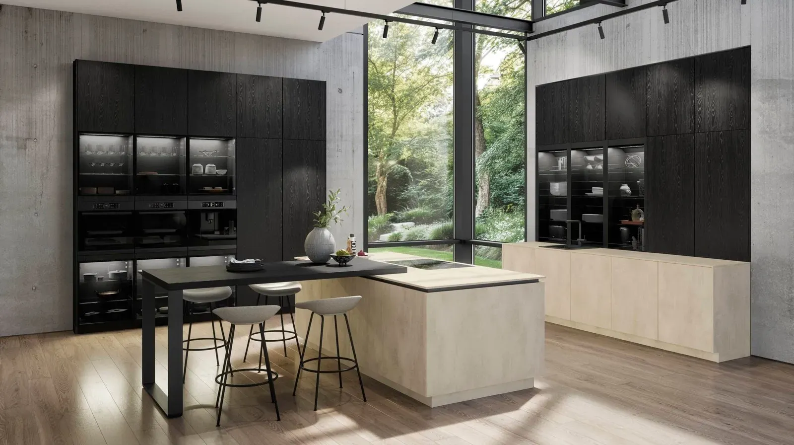 Cuisine noire, inspiration 22
