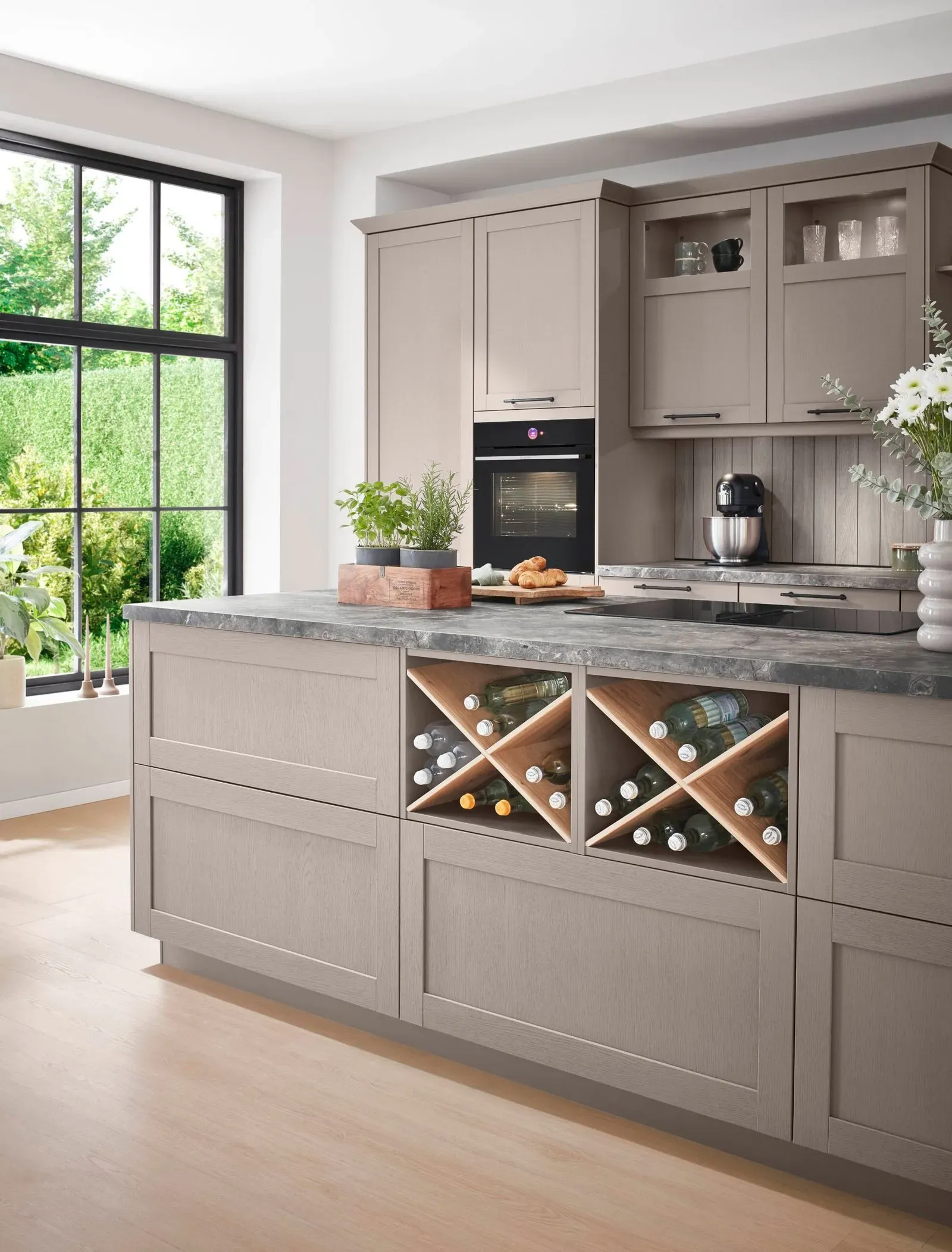Cuisine beige, inspiration 20